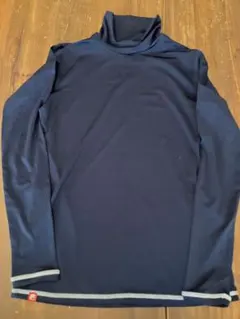 FILA GOLF ネイビー タートルネック M