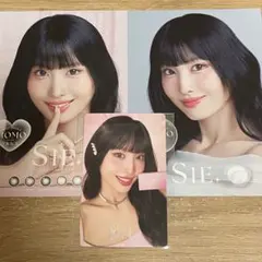 TWICE モモ カラコンSIE 特典トレカ
