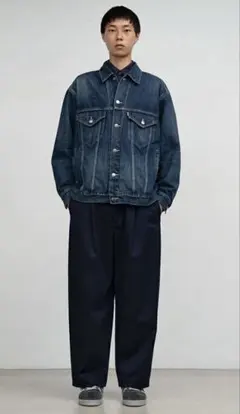 2025年最新】Graphpaper メンズ Gジャン・デニムジャケットの