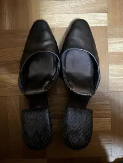 Ameri VINTAGE STEP UP MULE ヒールサンダルのサムネイル
