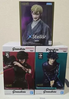 バラ売り○ 呪術廻戦 フィギュア 禪院真希 禪院直哉 伏黒恵 禪院の血筋