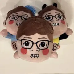 匿名配送】希少⭐︎ヒカキン HIKAKIN くてんこ・おすわり ぬいぐるみ