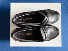 LibertyDoll 厚底ローファー ブラック