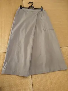 無印良品　イージーセミフレアスカート