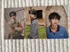 INI 2nd写真集Viva la vita 許豊凡 トレカ　3枚