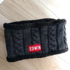EDWIN ほわほわ フリース ネックウォーマー＊