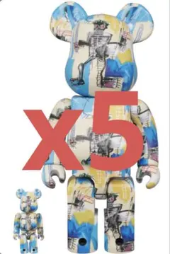 2026年最新】be@rbrick jean-michel basquiatの人気アイテム - メルカリ