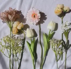 ウェルカムスペース 造花 フラワーセットおうちフォト 撮影小物 インテリア　③