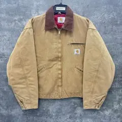 カーハートデトロイトジャケット　 USA製　80s 6QLJ