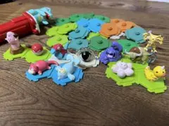 ジャンク品特価！　ポケモン ミニフィギュア まとめ売り