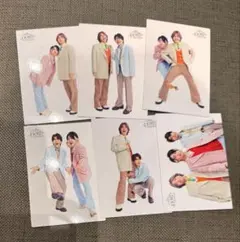 FJORD ミセス フォトカード 6枚セット