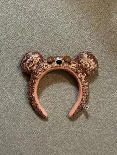 ユニバーサルスタジオジャパン ティム スパンコール カチューシャ ユニバ