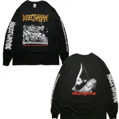 DAFTPUNK ロンT/長袖Tシャツ ブラック XL ダフトパンク - メルカリ