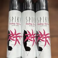 イリヤスパイキー　ウルトラハードヘアスプレー　190g×3のサムネイル