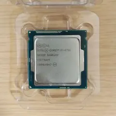 Intel Core i7-4790 ジャンク