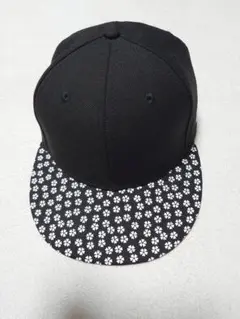 NEW ERA 59FIFTY キャップ 花柄 ブラック 7のサムネイル