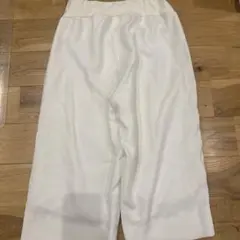 美品♡マタニティガウチョパンツ　COMME CA BLANC DOEUF