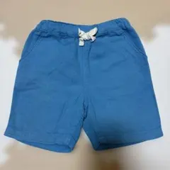 プティマイン　サイズ90 ブルー ハーフパンツ ショートパンツ