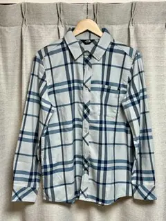 超美品　THE NORTH FACE ノースフェイス　チェック柄シャツ Mサイズ
