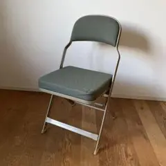 CLARIN FULL CUSHION FOLDING CHAIR "Moss"