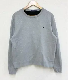 美品　Polo Ralph Lauren　長袖スウェット　トレーナー　メンズ　Lのサムネイル