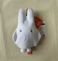 新品未使用　ミッフィー　ぬいぐるみマスコット　おばけといっしょ