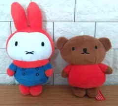 miffy ミッフィー ぬいぐるみ ボリス
