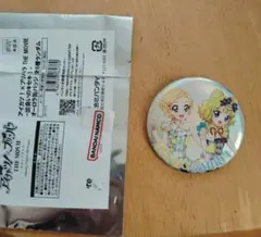 アイカツ！ プリパラ オーロラ缶バッジ 南みれぃ 新条ひなき - メルカリ