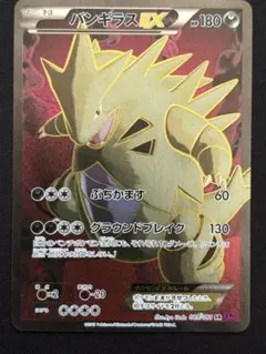 バンギラスEX SR XY7 バンデットリング 089/081 - メルカリ