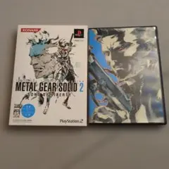 メタルギアソリッド2 特製スペシャルパッケージ リバーシブルジャケット PS2