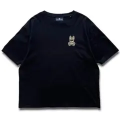 Psycho Bunny ロゴ ワンポイント シルケット スムース Tシャツ Mのサムネイル
