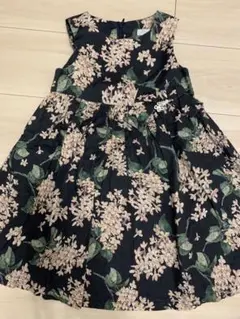 タルティーヌエショコラ☆リバティワンピース　110