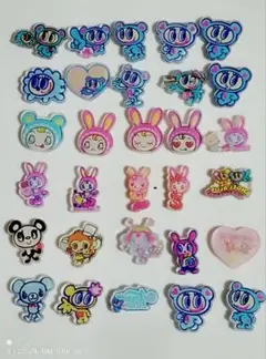 新作 アクリルパーツ 2cm 30個 まとめ売り②