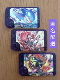 カイオーガ グラードン カプ・コケコ ポケモンフレンダ ベストタッグ2弾