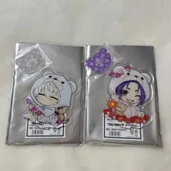 ブルーロック アクリルスタンド フラワーベア ファボテリア 凪誠士郎 御影玲王