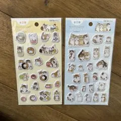 モフサンド　ぷくっとシール　セリアのサムネイル