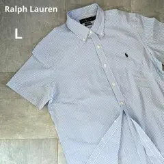 新品級✨ Ralph Lauren ポニー刺繍 CLASSICFIT 半袖シャツ