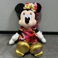ミニーマウス 35周年記念 ぬいぐるみ