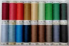 メトラー　「メトロシーン」　ミシン糸　18個セット②