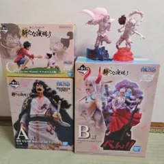 ワンピースフィギュア 5点セット売り