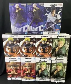 【NARUTO・ONE PIECE・呪術廻戦】Grandistaフィギュアまとめ