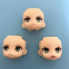 ねんどろいど 842 セイバー アーサー・ペンドラゴン 顔パーツ3点