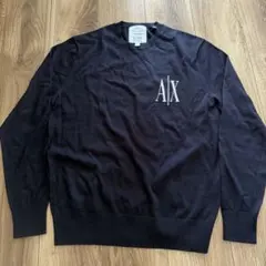 Armani Exchange ネイビーセーター S