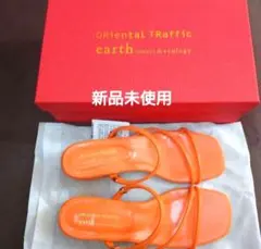 ORiental TRaffic×earth music&ecologyサンダルのサムネイル