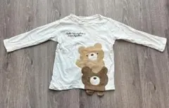 doudou bear 100センチ　長袖Tシャツ　薄手