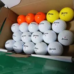ゴルフボールのロストボールでスリクソン20個です。