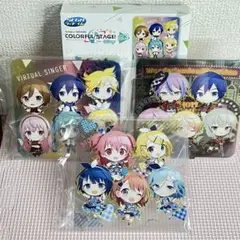 プロセカ セガラッキーくじ ラストラッキー賞 クリアビジュアルボード 3枚セット