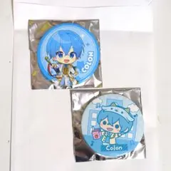 すとぷり ころんくん 缶バッジ 2個セット