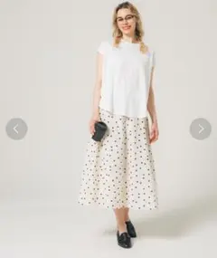 ＊coca＊ フレンチスリーブテールカットTシャツのサムネイル