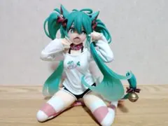 初音ミク Desktop Cute 猫耳Tシャツ ver.